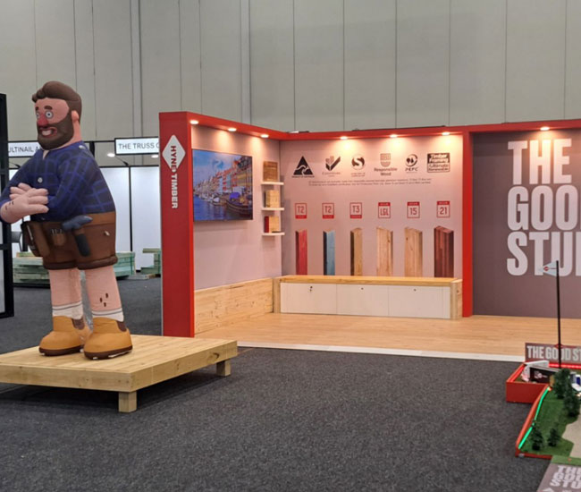 Custom Exhibition Stands